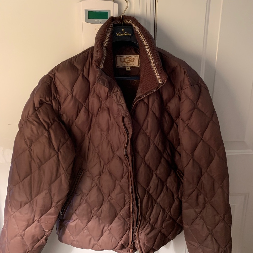 UGG Coat Size Medium never worn